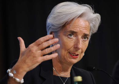 كريستين لاجارد، مديرة صندوق النقد الدولى